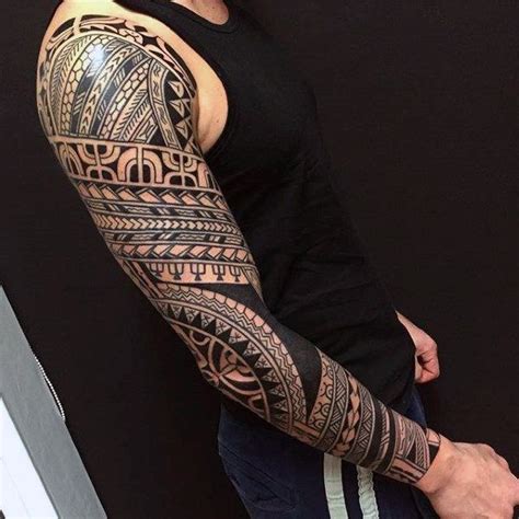 Tatuagens Tribal No Braco
