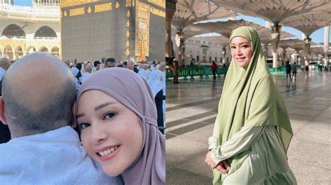 Maia Estianty Jadi Tour Guide Dadakan Saat Umroh Di Tanah Suci Jemaah