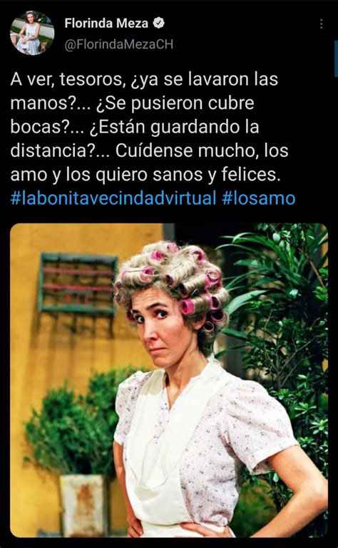 Florinda Meza Muy Enojada Se Acuerda Del Chavo Del