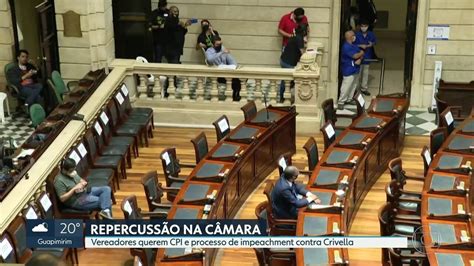 Vereadores Querem Cpi E Impeachment Contra Crivella Rj G