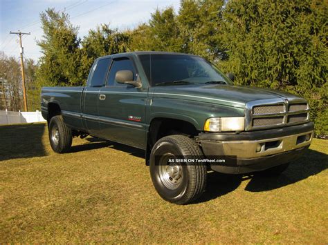 Dodge Ram 2500 Diesel 4x4 Towing Capacity