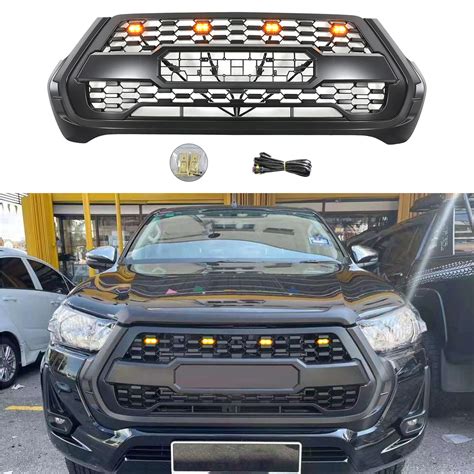 Modified New For Hilux Front Grill For Hilux Revo Abs Grill Auto