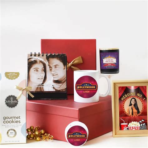 Bollywood Lover Rakhi Gift Box For Sister Gifts By Rashi