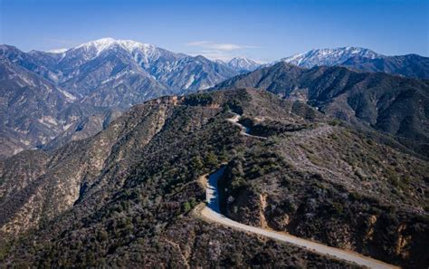 Mt Baldy From Hwy