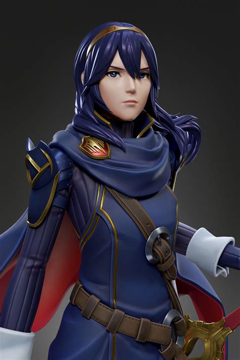 Lucina Fire Emblem Smash Bros