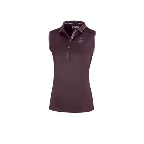 Pikeur Ss Jarla Sleeveless Polo Lowest Price Guarantee