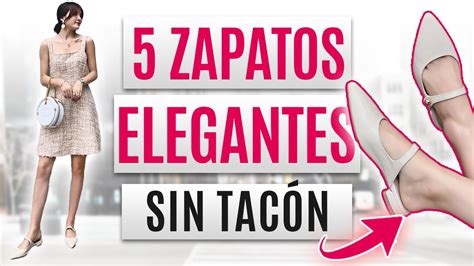 5 ZAPATOS 2023 Sin Tacón Realmente Elegantes y que Elevarán tu Estilo