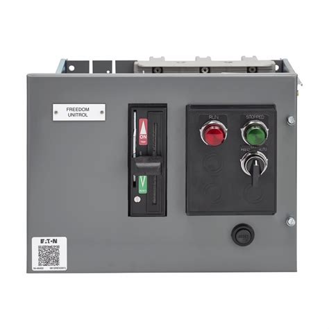 Fdf1a06 Eaton Freedom Unitrol Motor Control Center Specifications