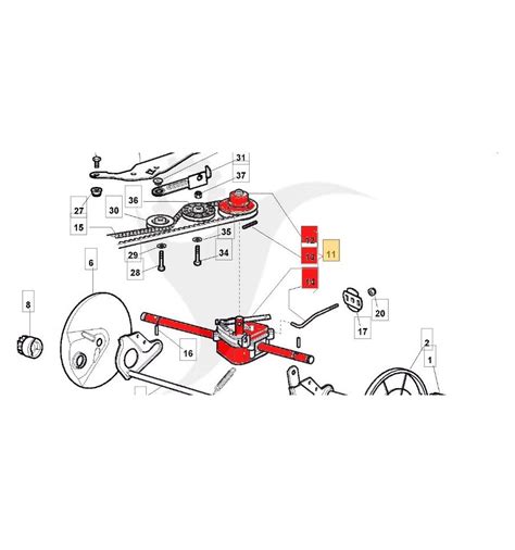 STIGA Transmission Combi 53SEQ S4Q Turbo 53 SEQ 181003096 3