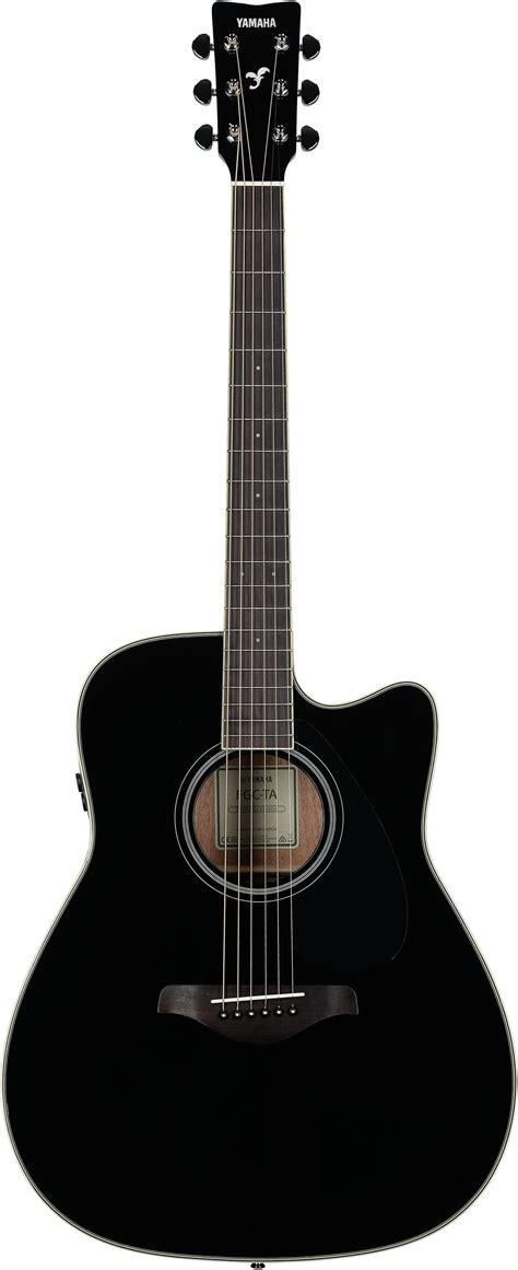 Yamaha Fgc Ta Cutaway Transacoustic Guitar Zzounds