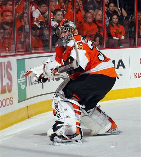 Philadelphia Flyers Goalie Buffalo Sabres