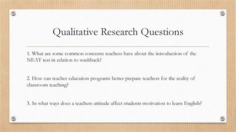 Qualitative Research Title Examples About Education Encrypted