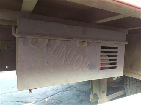 Caja Extintores Other Cabin Part For Iveco Eurocargo Tector Chasis Typ