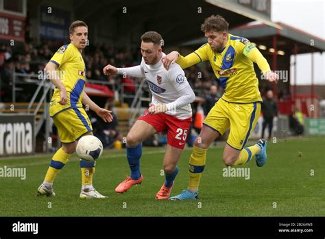 Ben House Of Dagenham And Callum Howe Of Solihull During Dagenham And Redbridge Vs Solihull Moors