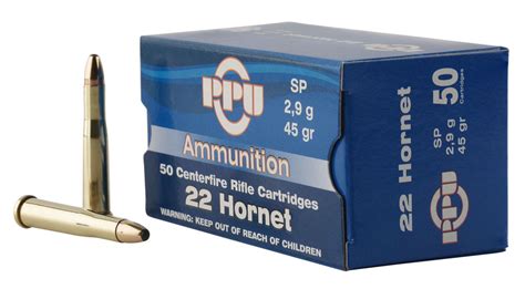 Jaktdepotet Proshop Ppu Standard Rifle Rifle Hornet Gr Soft Point