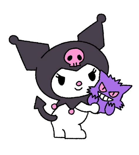 Kuromi Png Clipart Image