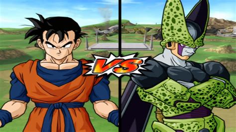 Future Gohan VS Cell DBZ Budokai Tenkaichi 3 HD YouTube