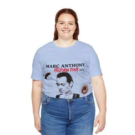 Historia 2024 Tour Marc Anthony Shirt Inspire Uplift