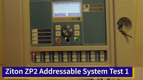 Ziton Zp2 Addressable System Test 1 Overview And Test Youtube