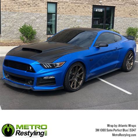 √ Matte Midnight Blue Car Paint