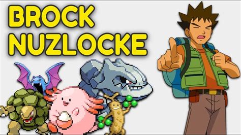 Could Brock Beat A Hardcore Nuzlocke Of Pok Mon Heartgold Soulsilver