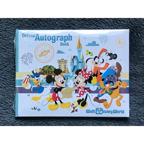 Livro De Autografos Disney Original Lacrado Folhas Brancas Shopee Brasil