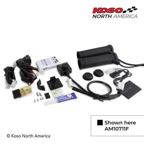 MULTI ADJUSTMENT Heated Grips For Thumb Throttle KOSO North America