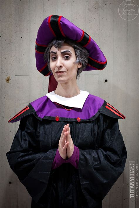 Judge Frollo New York Comicon 2011 Makeup Wig And Costume By Sydney