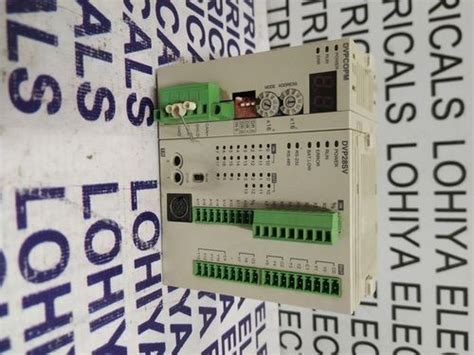 Delta Logic Controller Dvp28sv At Best Price In Bhavnagar Lohiya