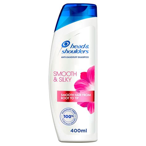 Head And Shoulders Smooth And Silky Anti Dandruff Shampoo For Dry And