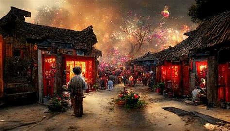 Chinese Fireworks Stock Photos, Images and Backgrounds for Free Download