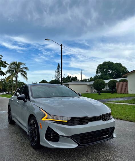 2022 Kia K5 · GT-Line Sedan 4D