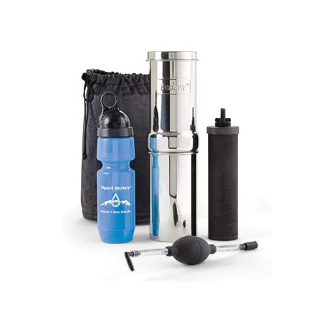 Go Berkey Water Filter System And Kit • Waterwise Innovations