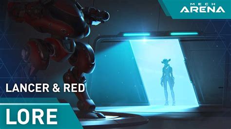 Mech Arena Lore Lancer Red Youtube