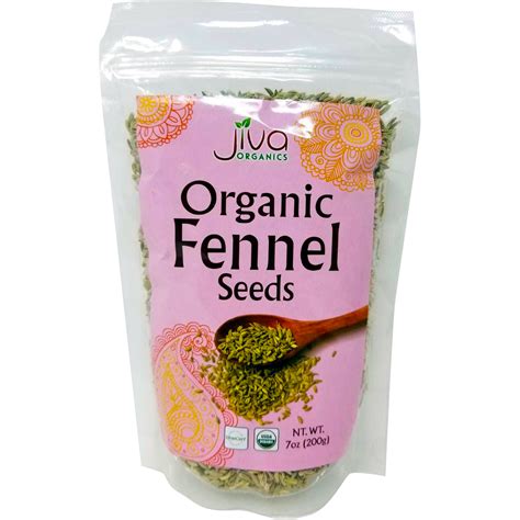 Jiva Organics Organic Fennel Seeds Price Buy Online At In Us