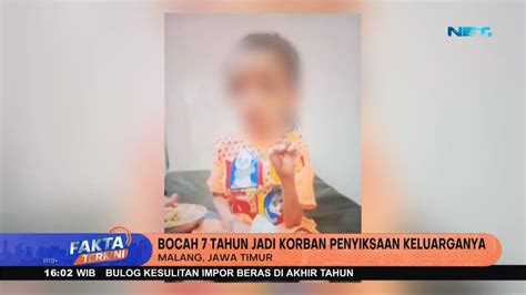 Miris Bocah Tahun Di N Y Satu Keluarga Hingga Tubuh Kurus Kering