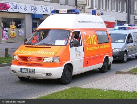 Einsatzfahrzeug Florian Bielefeld A D Bos Fahrzeuge