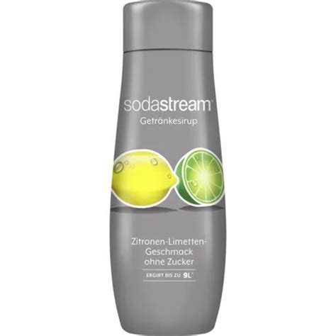 Sodastream Citronovo Limetkov Sirup Bez Cukru Ml Piccantino