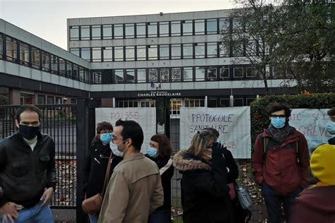 Le Lycée Baudelaire De Roubaix Prêt Pour Un Dédoublement Des Classes