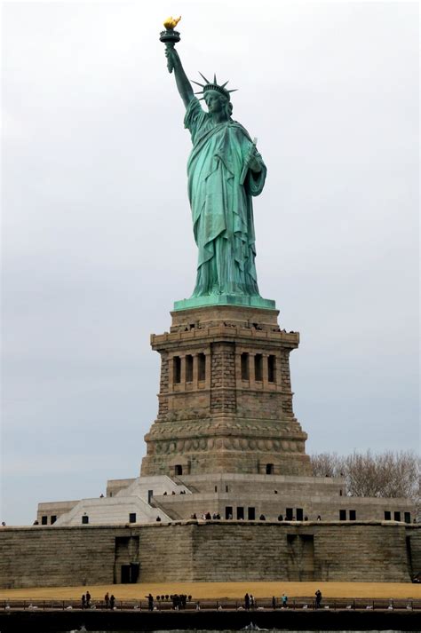 The Statue of Liberty in New York Harbor. · Free Stock Photo