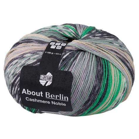 About Berlin Cashmere Noble Von Lana Grossa 8 Versch Farben