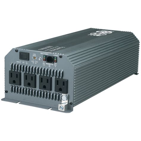 Tripp Lite Powerverter Ultra Compact Pv Hf Dc To Ac Power Inverter