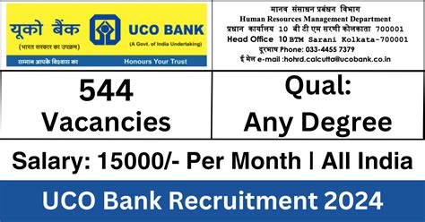 Uco Bank Recruitment Apply Online For Apprentice Posts