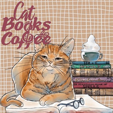 Books, Coffee And Cat Free Stock Photo - Public Domain Pictures