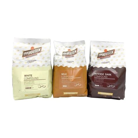 Jual Van Houten Chocolate Compound Professional Kg Coklat Koin Coin