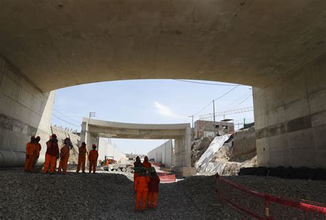 El Presidente Mart N Vizcarra Inspecciona Las Obras De Mejoramiento De