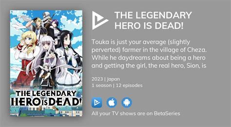 Watch The Legendary Hero Is Dead Streaming