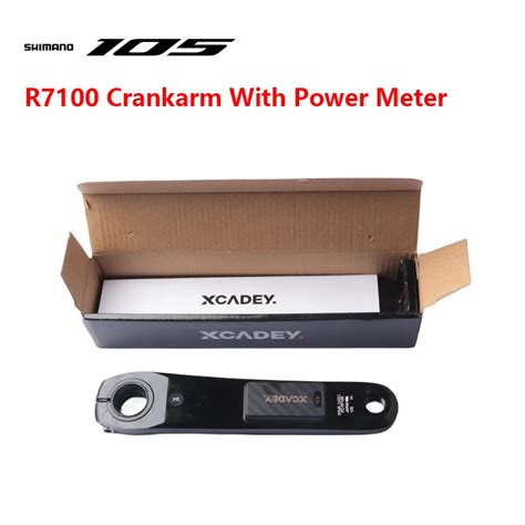 Shimano R Left Side Crankarm With Xcadey Power Meter Mm