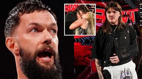 Finn Balor Sends Message After Liv Morgan Kisses Dominik Mysterio Wwe