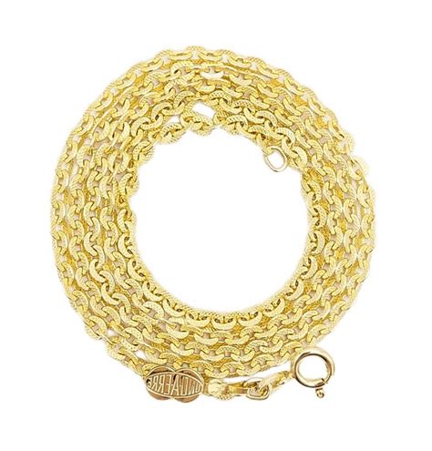 Unoaerre Kt Yellow Gold Necklace Catawiki